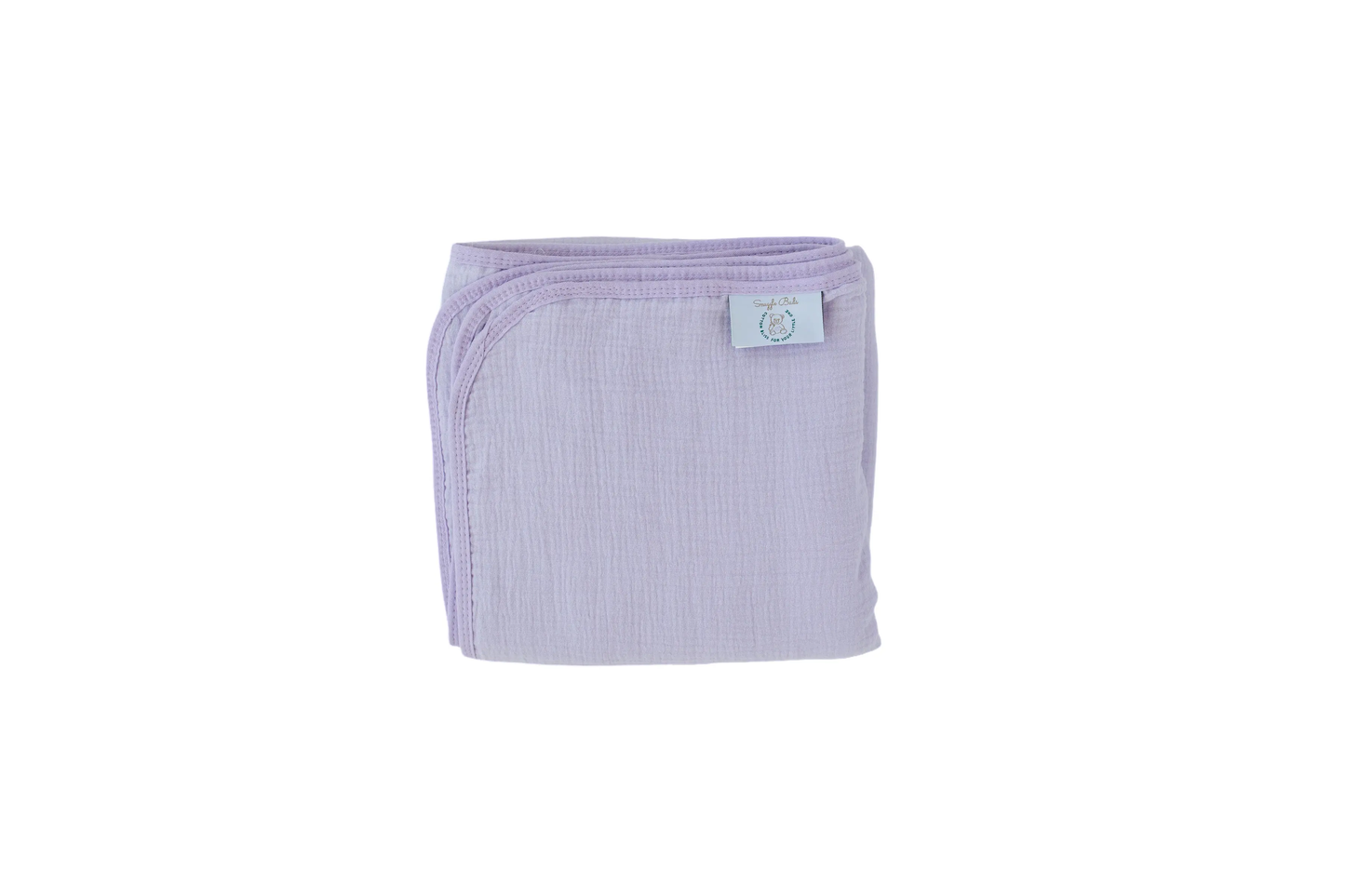 100% Muslin Cotton Blanket β Lavender Solid (Available in Two Sizes) Snuggle Buds