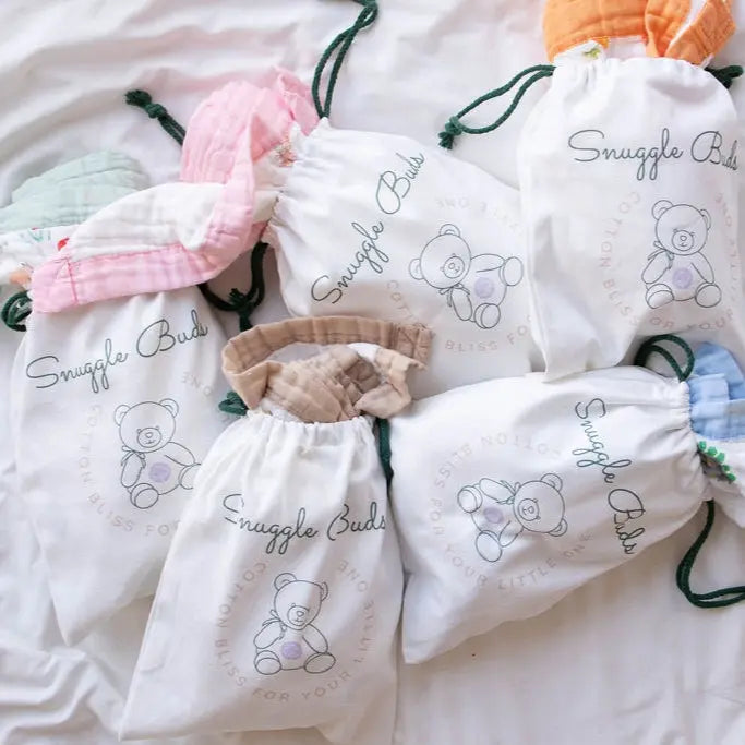 Hoppy Cosmic Adventures Muslin Baby Blanket ๐๐ My Store