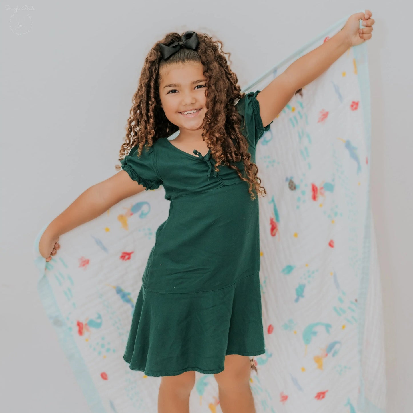 Magical Mermaid Muslin Baby Blanket 🧜♀️✨ My Store