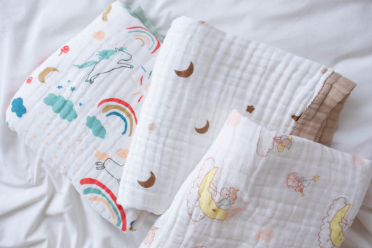 Why 100% Cotton Muslin Blankets are the Best Choice for Your Baby