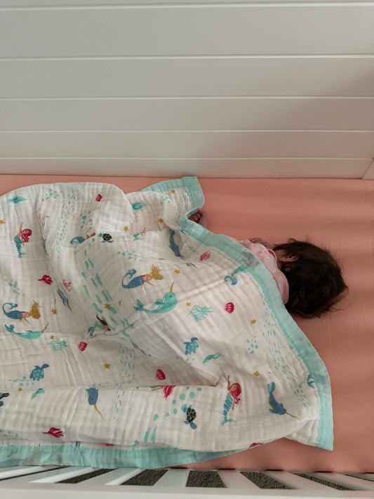 Sweet Dreams: Creating a Calming Sleep Routine with Snuggle Buds Blankets