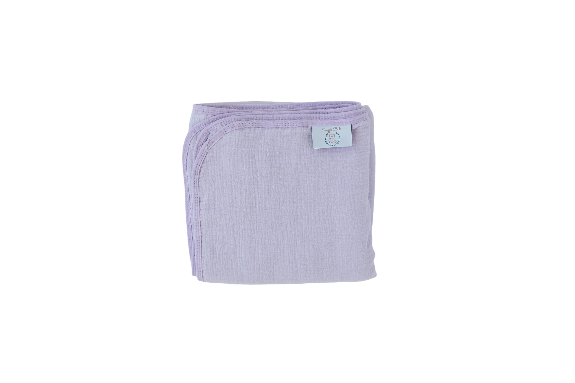 100% Muslin Cotton Blanket – Lavender Solid (Available in Two Sizes) Snuggle Buds