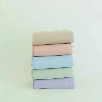 100% Muslin Cotton Blanket – Sage Green Solid (Available in Two Sizes)  Snuggle Buds