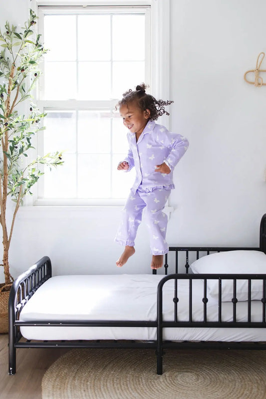 Butterfly Blanket + Butterfly PJs Bundle Snuggle Buds