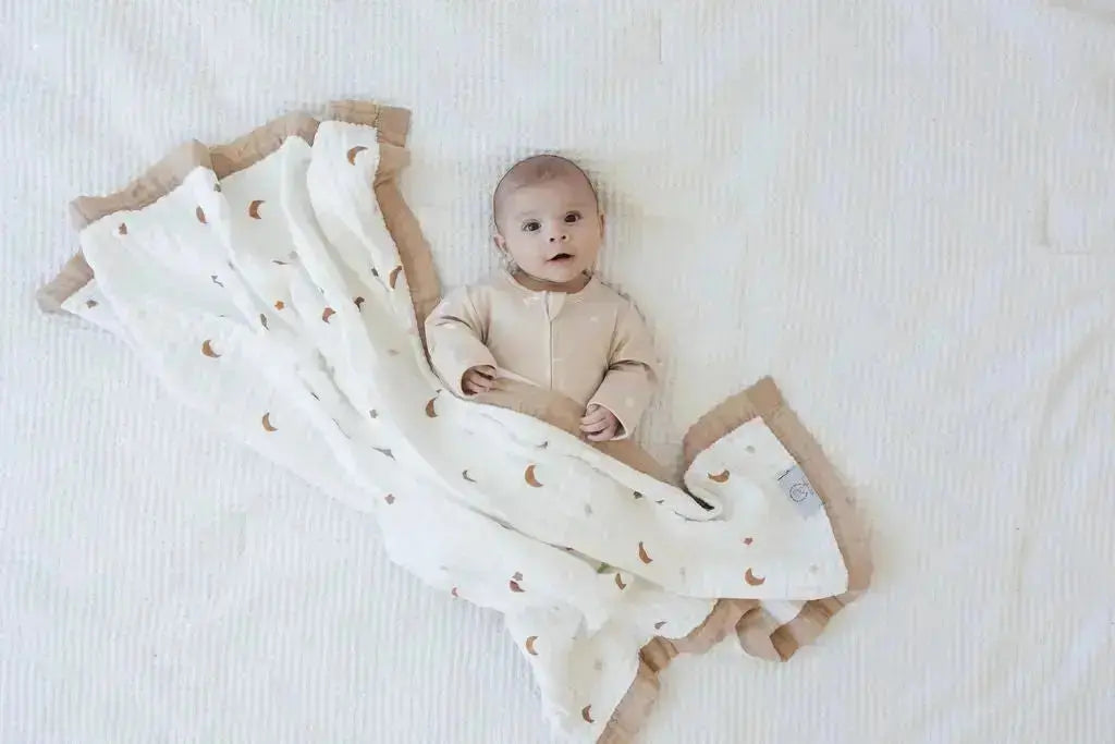 Moonlit Blanket + Classic Moonlit PJs Bundle  Snuggle Buds