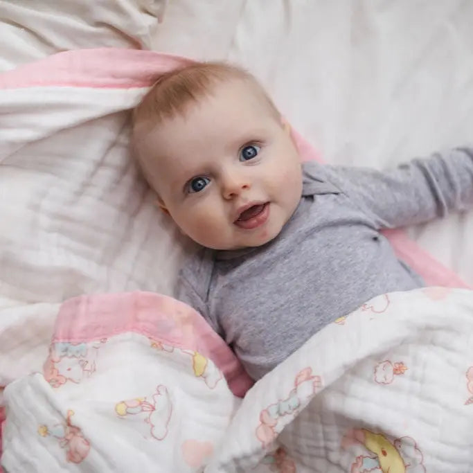 Llama Love Muslin Baby Blanket 🦙💖 My Store
