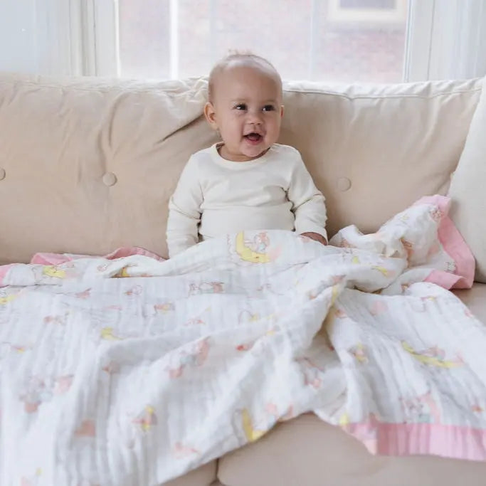 Llama Love Muslin Baby Blanket 🦙💖 My Store