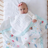 Magical Mermaid Muslin Baby Blanket 🧜‍♀️✨ My Store