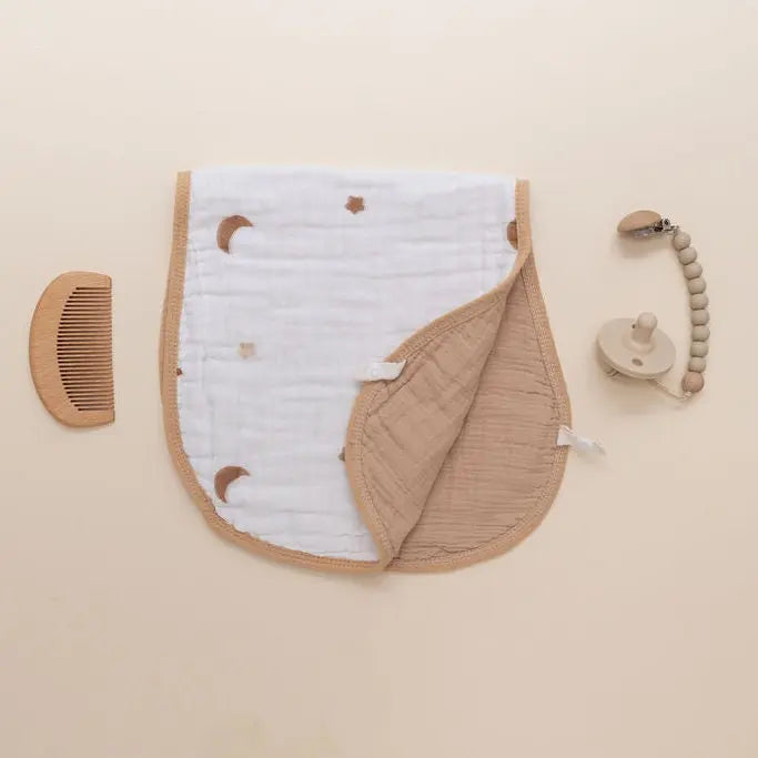 Burp Cloths + Bibs