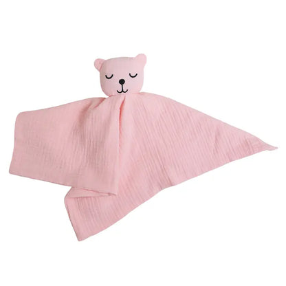 Muslin Cotton Comfort Blanket (Lovey)  Snuggle Buds