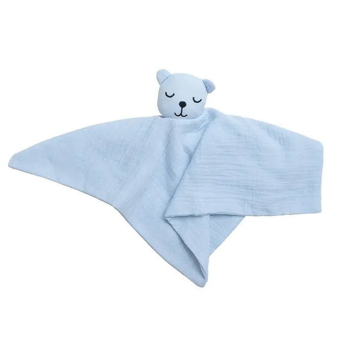 Muslin Cotton Comfort Blanket (Lovey)  Snuggle Buds