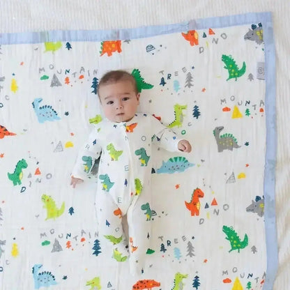 Dino Blanket + Dino Dreams PJs Bundle Snuggle Buds