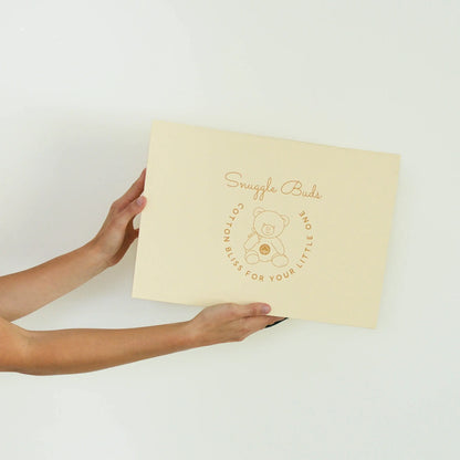 Premium Gift Box & Gift Message Card  Snuggle Buds