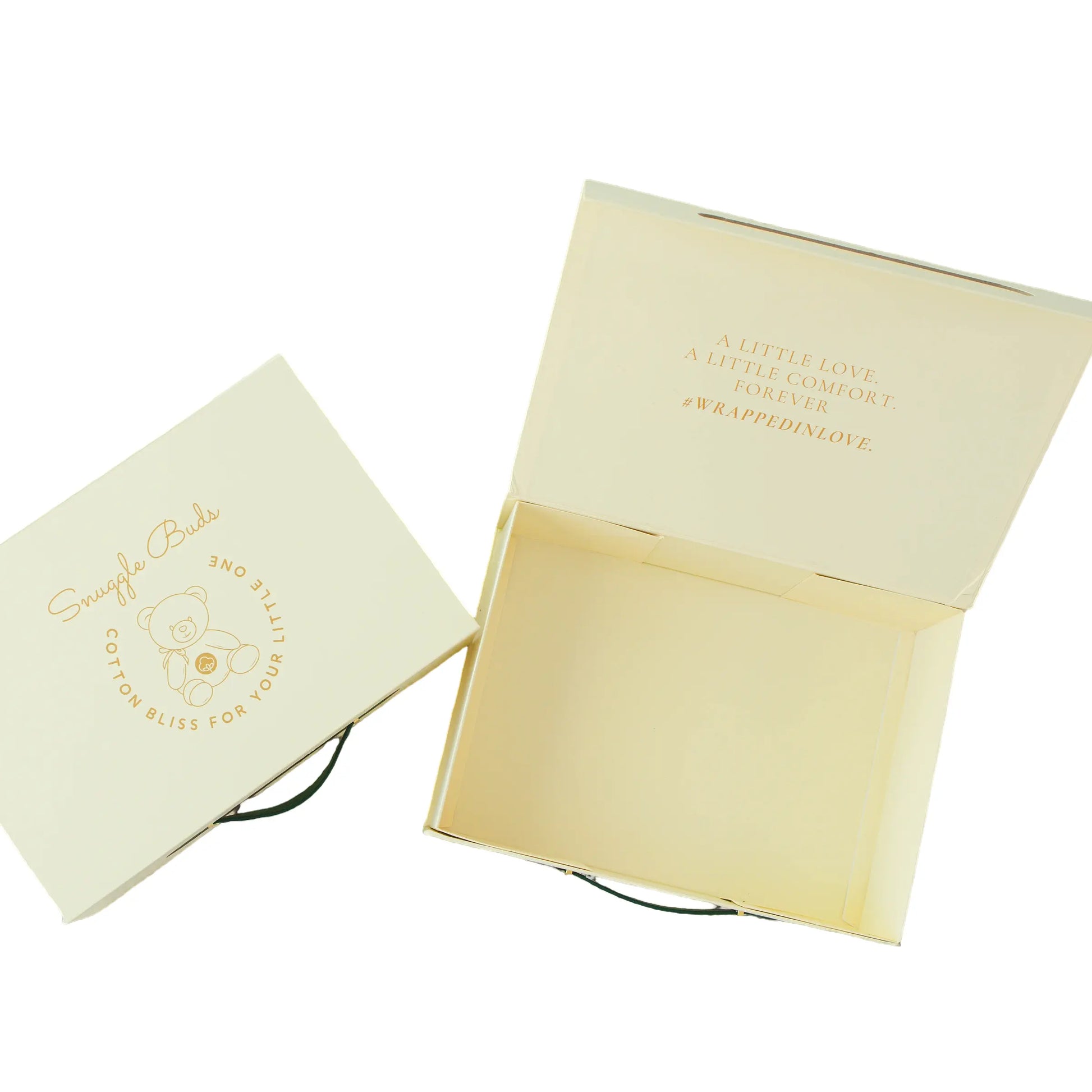 Premium Gift Box & Gift Message Card  Snuggle Buds