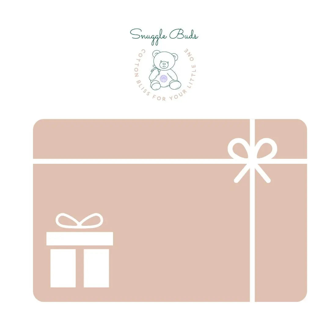 Snuggle Buds Digital Gift Card – The Perfect Gift for New Parents & Little Dreamers  Snuggle Buds