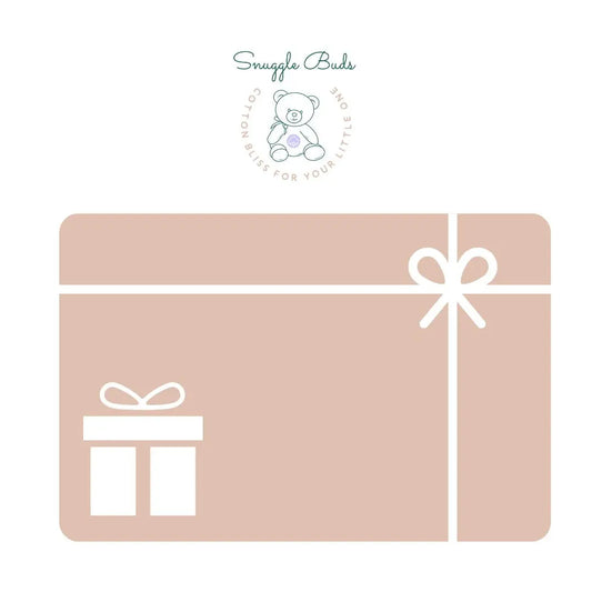 Snuggle Buds Digital Gift Card – The Perfect Gift for New Parents & Little Dreamers  Snuggle Buds