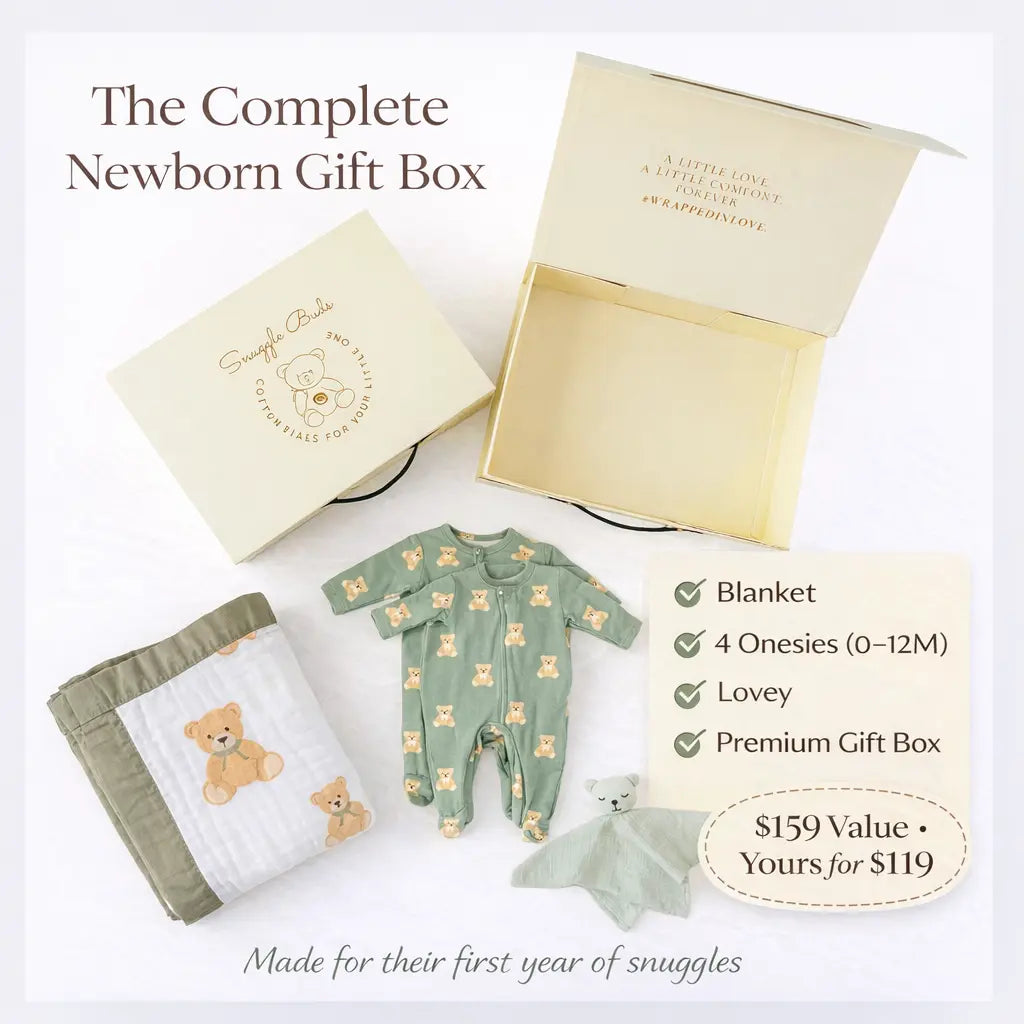 The Complete Snuggle Gift Box – Bear Hug Snuggle Buds