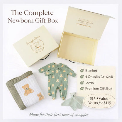The Complete Snuggle Gift Box – Bear Hug Snuggle Buds