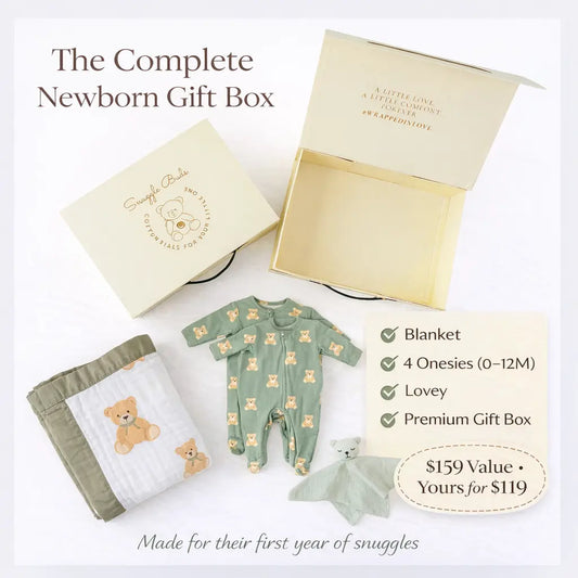 The Complete Snuggle Gift Box – Bear Hug Snuggle Buds