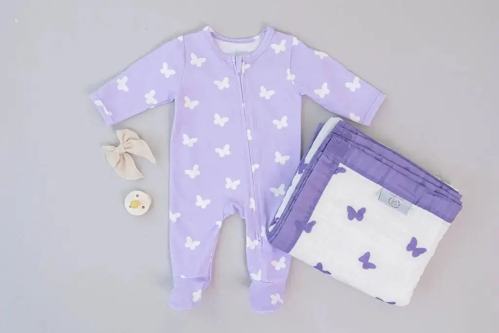 The Complete Snuggle Gift Box – Lilac Flutter Snuggle Buds