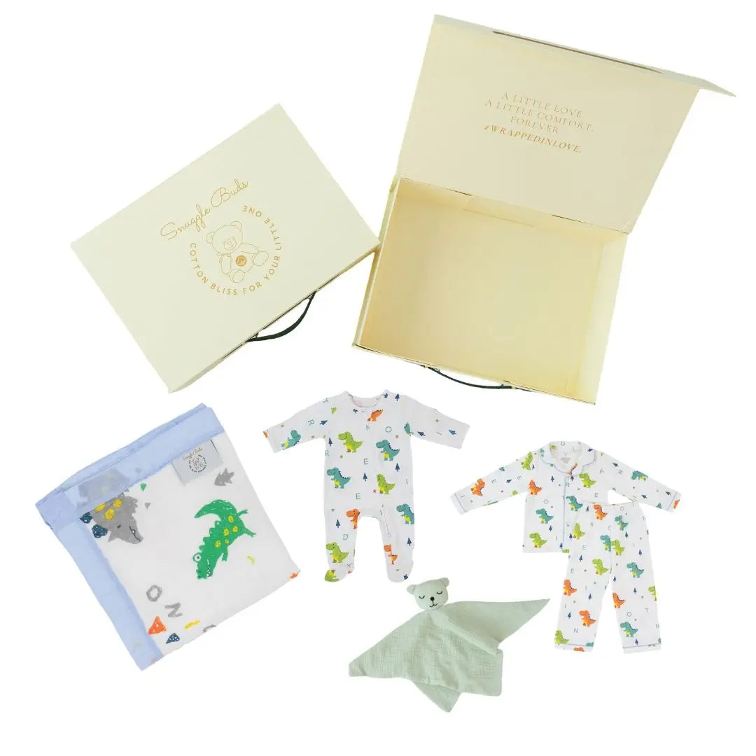 The Complete Snuggle Gift Box – Dino Dreams Snuggle Buds