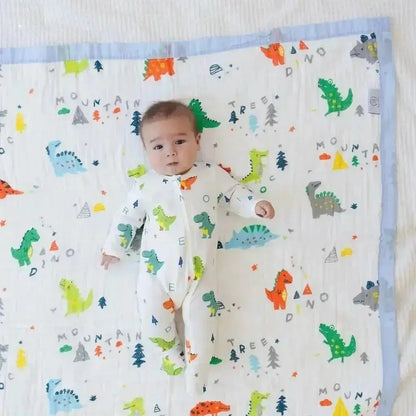 Dino Blanket + Dino Dreams PJs Bundle Snuggle Buds