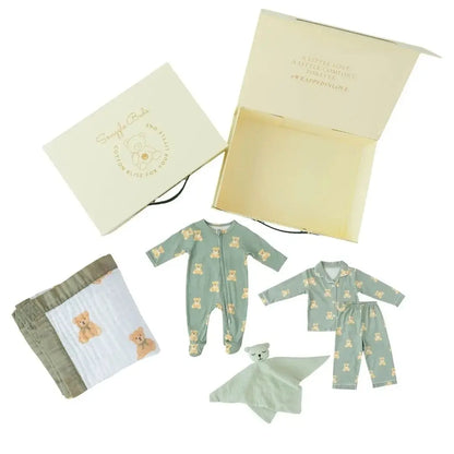 The Complete Snuggle Gift Box – Bear Hug Snuggle Buds