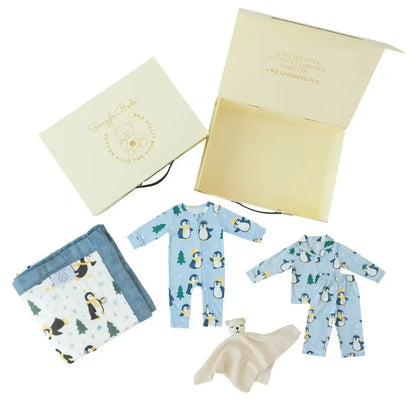 The Complete Snuggle Gift Box – Winter Waddle  Snuggle Buds