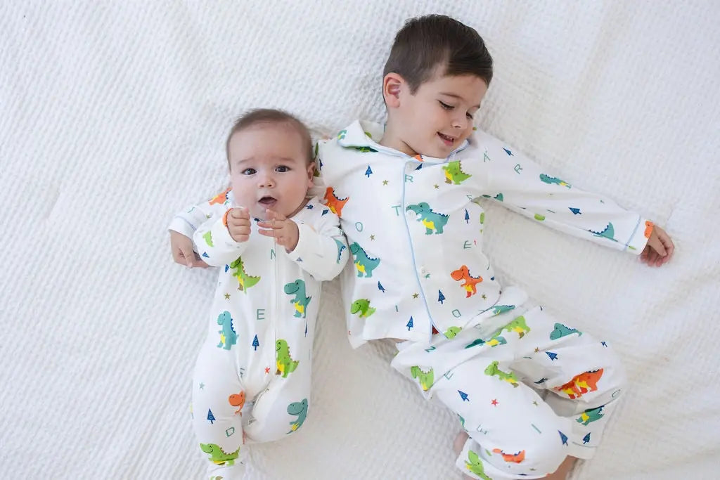 The First Birthday Gift Box – Dino Dreams Snuggle Buds