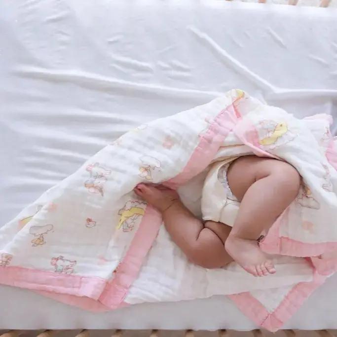 Llama Love Muslin Baby Blanket 🦙💖 My Store