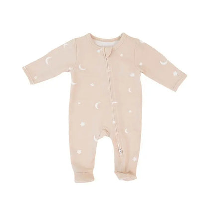 Zipped Onesie (0–12 Months) – Moonlit Dreams  Snuggle Buds