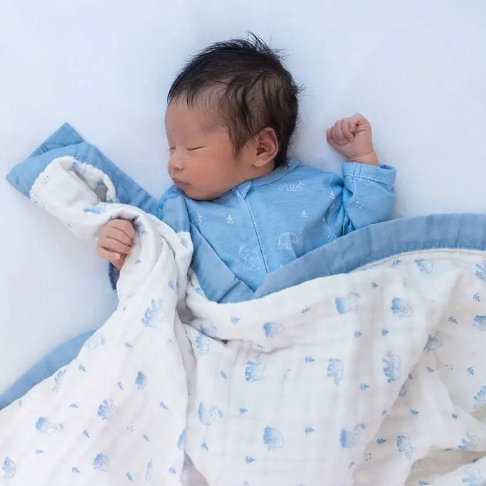 Zipped Onesie (0–12 Months) – Tiny Trunks Snuggle Buds