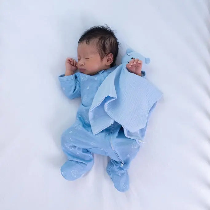Zipped Onesie (0–12 Months) – Tiny Trunks Snuggle Buds